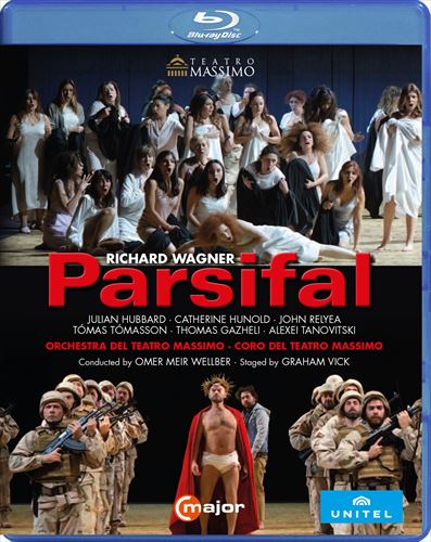 [Oi[ : _jTspWt@t / I[ECAEFo[A}bVǌyc (Richard Wagner : Parsifal / Omer Meir Wellber, Teatro Massimo Orchestra) [Blu-ray] [Import] [Live] [{сEt]